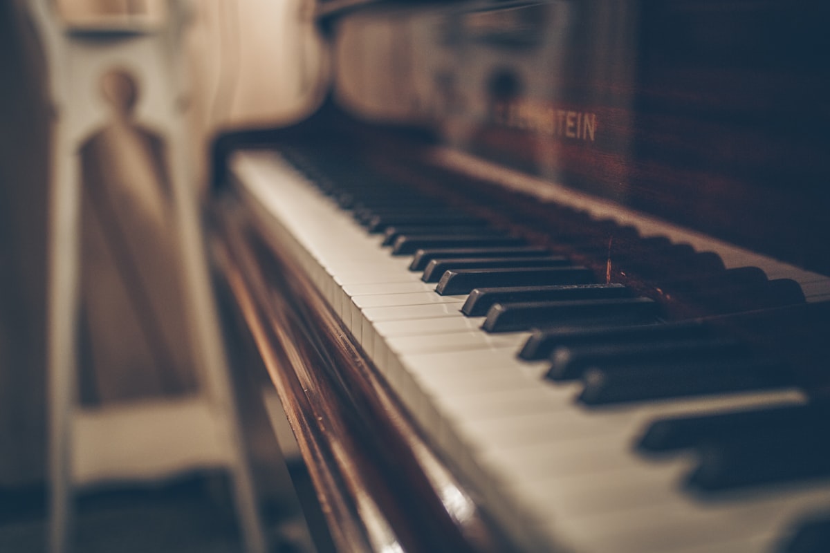 Grand piano
